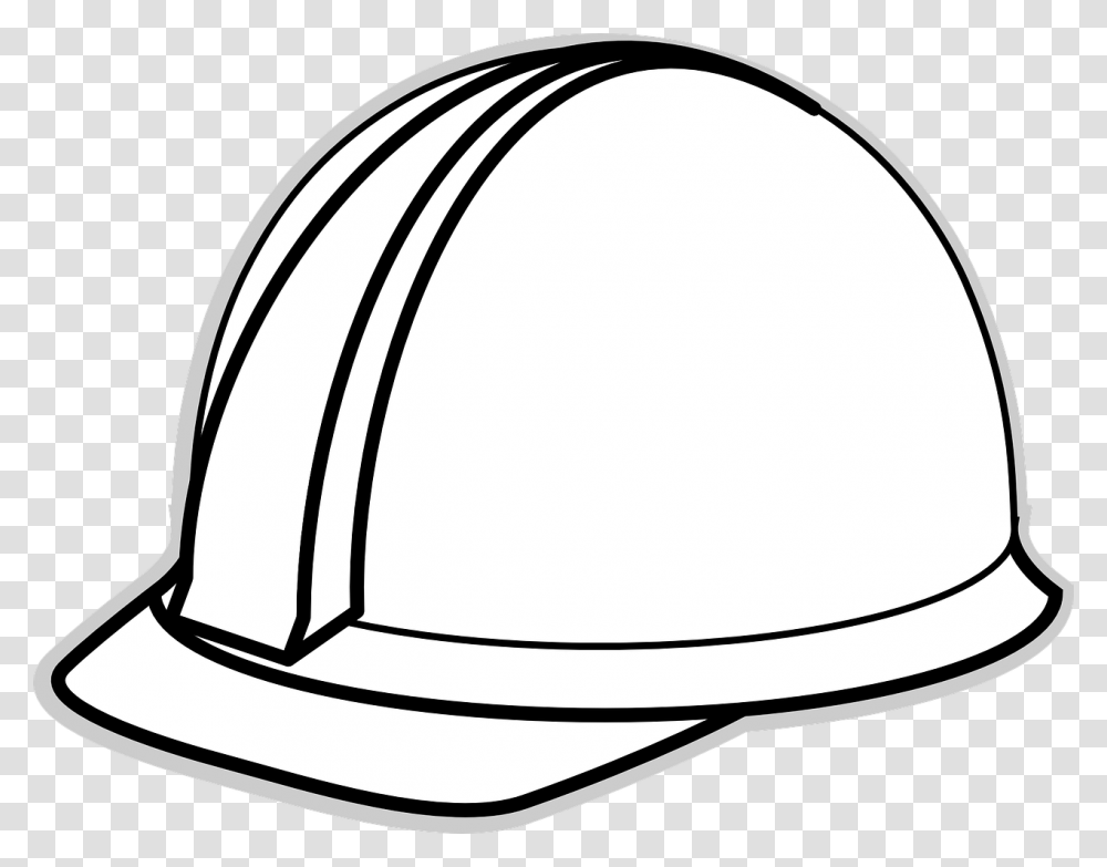 Safety Helmet Construction Hard Hat Helmet Worker Clip Art Hard Hat, Apparel, Hardhat, Sombrero Transparent Png