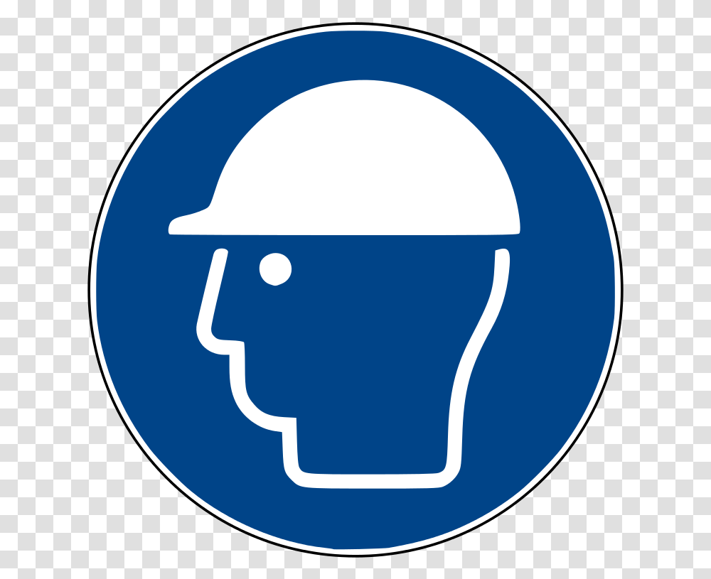 Safety Helmet Must Be Worn Sign Clipart Download Safety And Health In Workplace, Light, Label Transparent Png