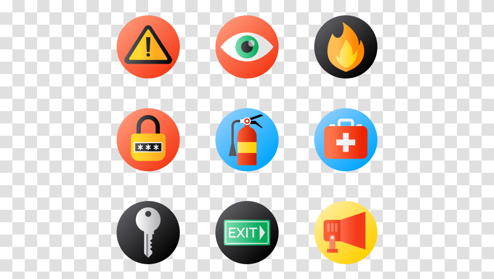 Safety Icon Game, Number, Logo Transparent Png