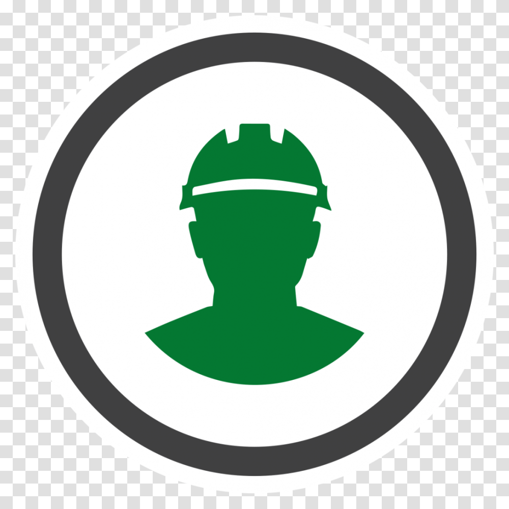 Safety Icon Green Safety And Environment Icon, Logo, Trademark Transparent Png