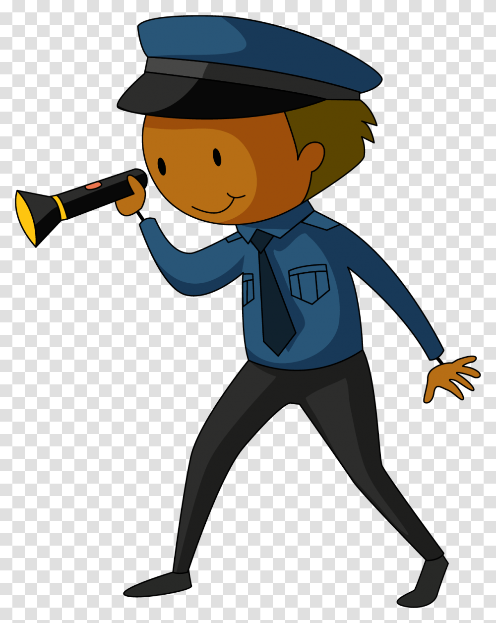 Safety Illustration Take The Guardia De Seguridad Dibujo, Person, Human, Graduation, Drawing Transparent Png