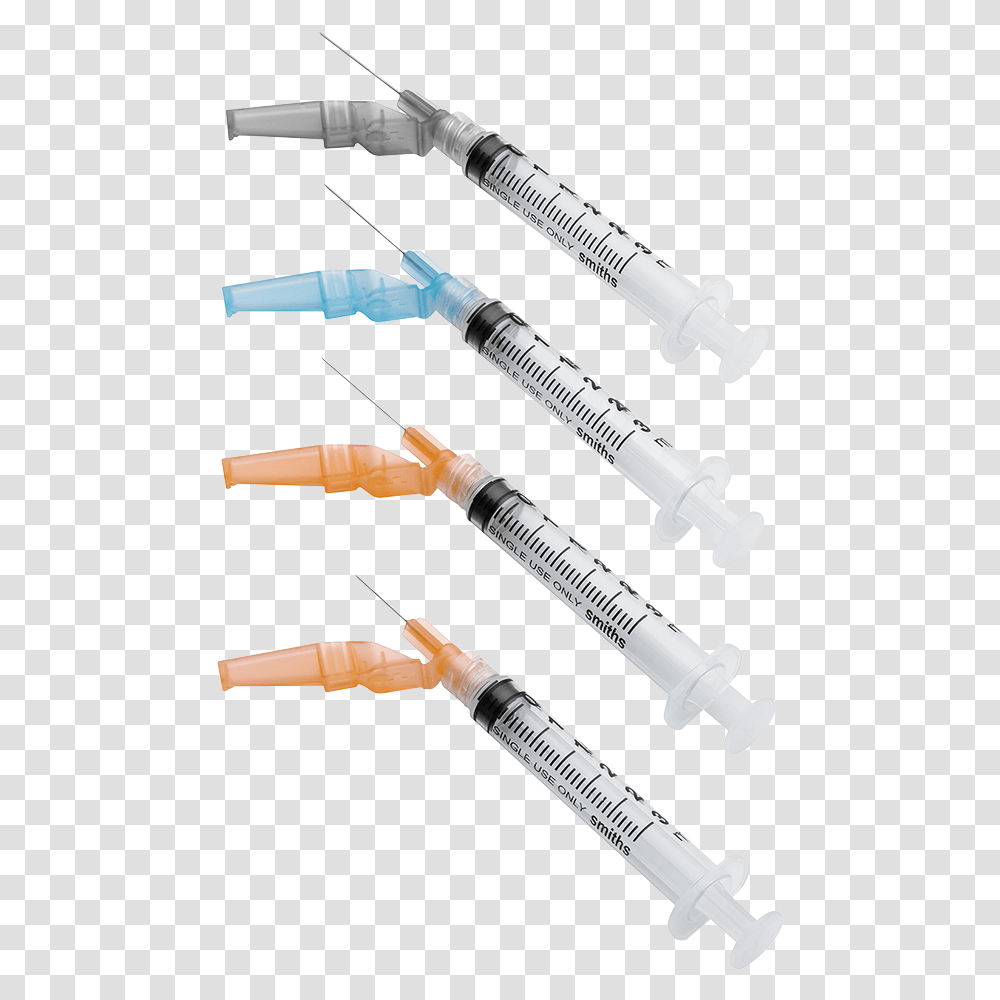 Safety Needles, Injection Transparent Png