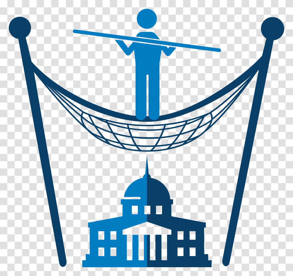 Safety Net Symbol, Bow, Scale Transparent Png