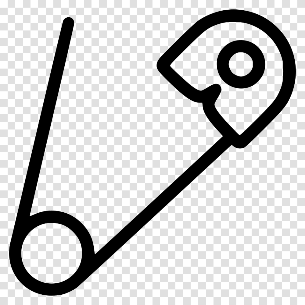 Safety P Icon Free Download, Shovel, Tool, Pin, Sewing Transparent Png