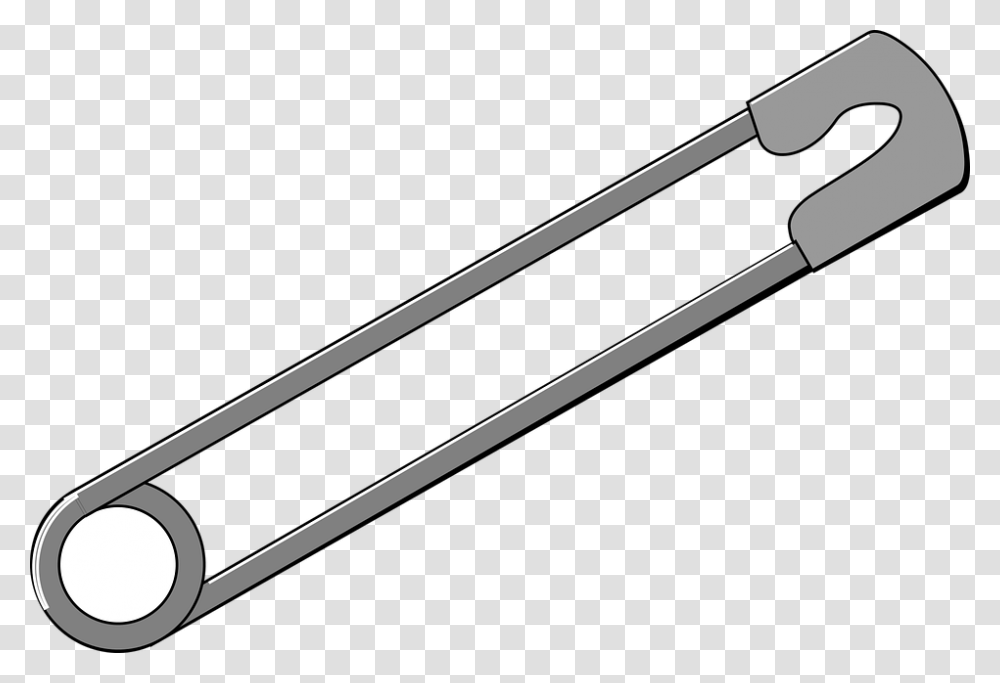 Safety Pin, Tool, Building Transparent Png