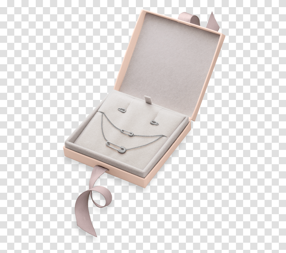 Safety Pin Gift Box Silver Locket, Electronics, Phone, Cuff, Accessories Transparent Png