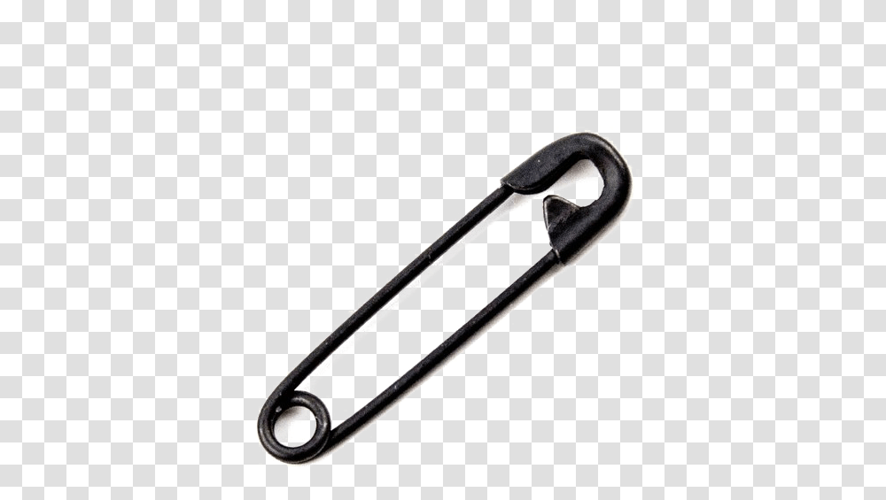 Safety Pin High Quality Image Safety Pin Black And White, Sword, Blade, Weapon, Weaponry Transparent Png