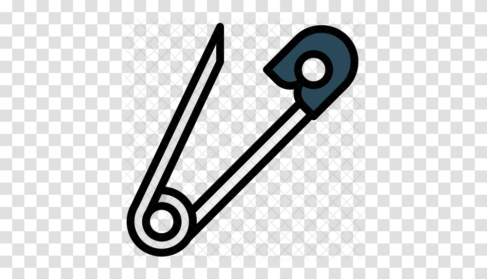 Safety Pin Icon Number, Guitar, Word, Text, Alphabet Transparent Png