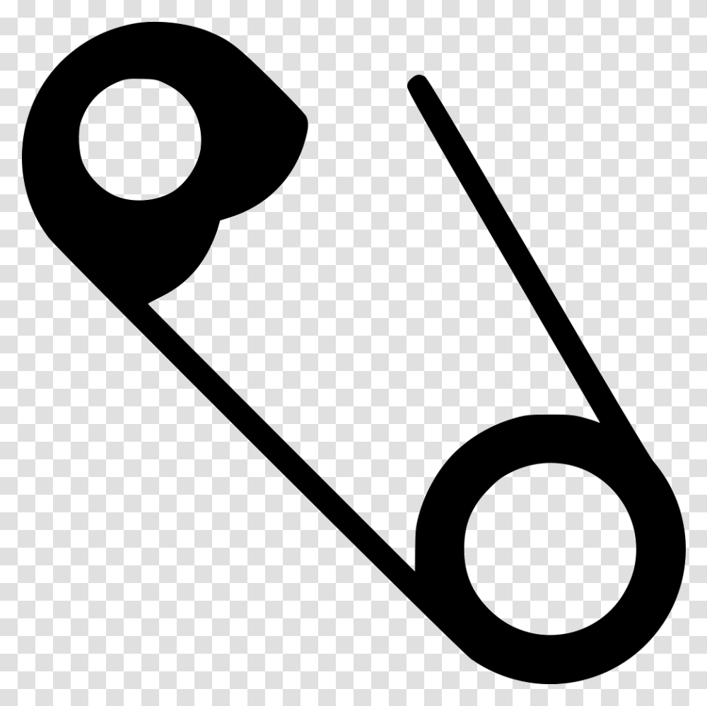 Safety Pin Open Icon Free Download, Shovel, Tool Transparent Png