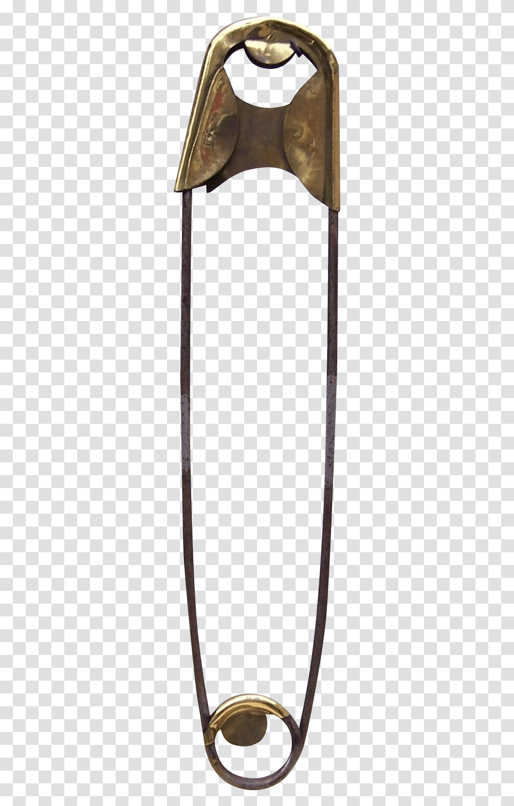 Safety Pin Weapon, Weaponry, Arrow, Tree Transparent Png