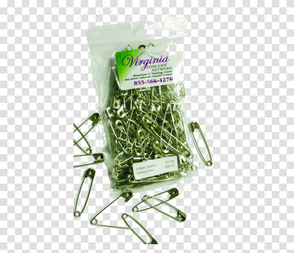 Safety Pins 100 CtTitle Safety Pins 100 Ct Grass, Plant, Produce, Food, Vegetable Transparent Png