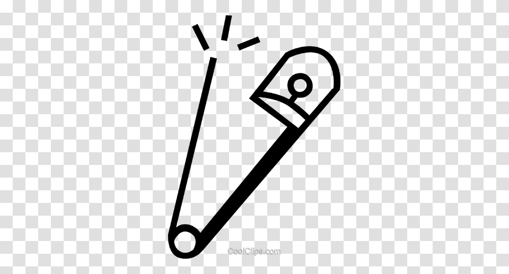 Safety Pins Royalty Free Vector Clip Art Illustration, Utility Pole Transparent Png
