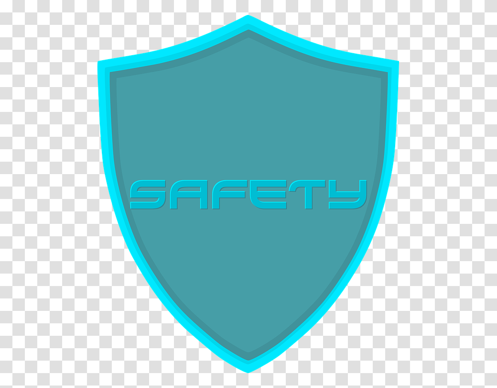 Safety Protect Shield Icon Safe Secure Industry Emblem, Armor, Diaper Transparent Png