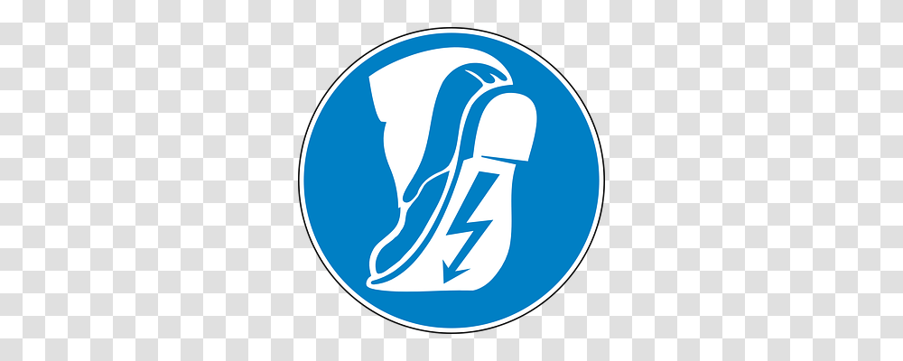 Safety Shoe Logo, Light Transparent Png