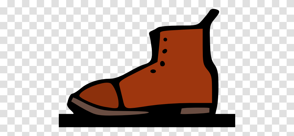 Safety Shoes Clipart, Apparel, Footwear, Boot Transparent Png