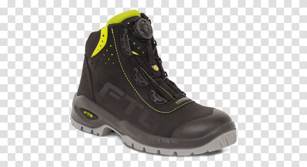 Safety Shoes Falcon Shoe, Apparel, Footwear, Boot Transparent Png