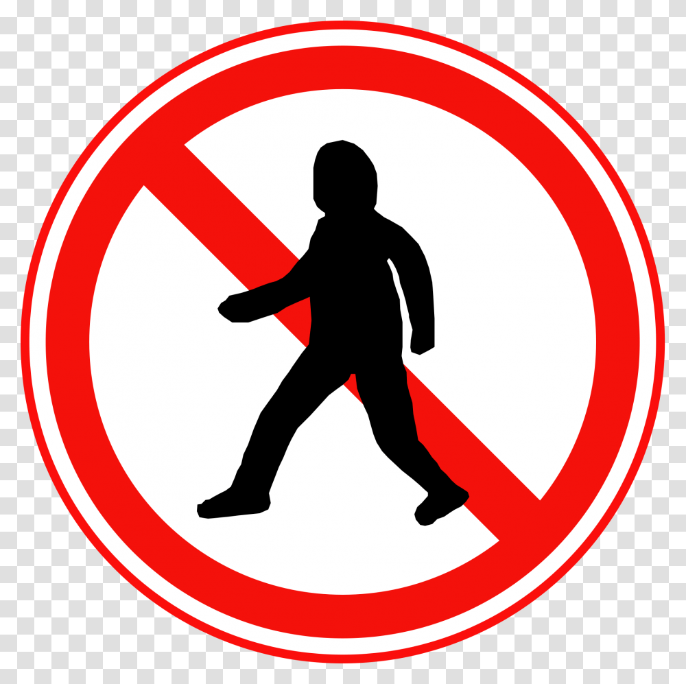 Safety Sign In Workshop Clipart Download No Entry Authorised Persons Only, Human, Road Sign, Stopsign Transparent Png
