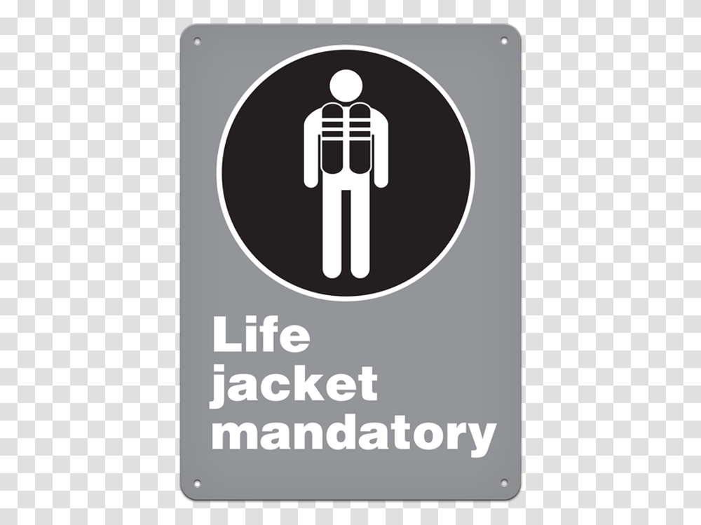 Safety Sign No Lifejacket, Hand, Tarmac, Asphalt Transparent Png