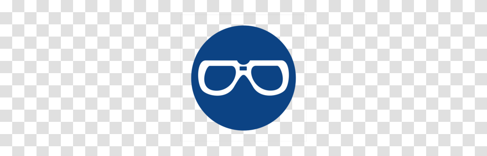 Safety Signage Clipart, Moon, Glasses, Accessories, Goggles Transparent Png