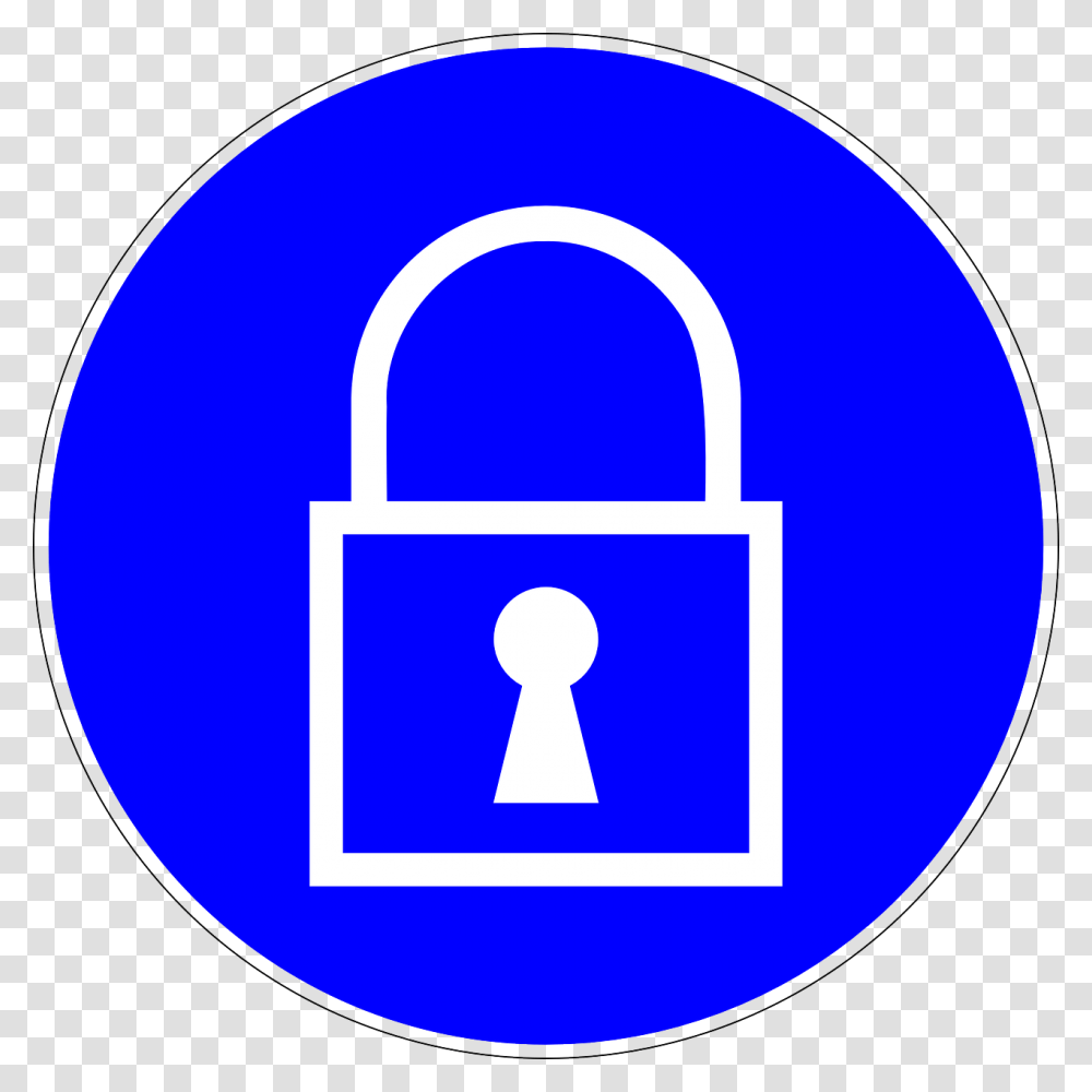 Safety Symbol Lock, Security, First Aid Transparent Png
