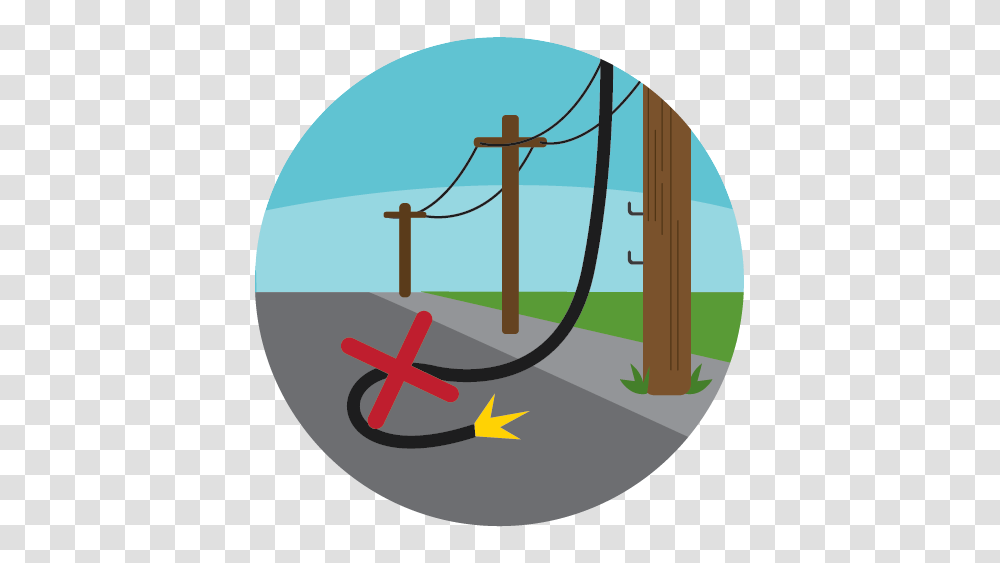 Safety, Utility Pole Transparent Png