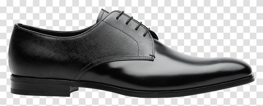 Saffiano And Brushed Leather Derby Shoes Leather, Footwear, Apparel, Sneaker Transparent Png