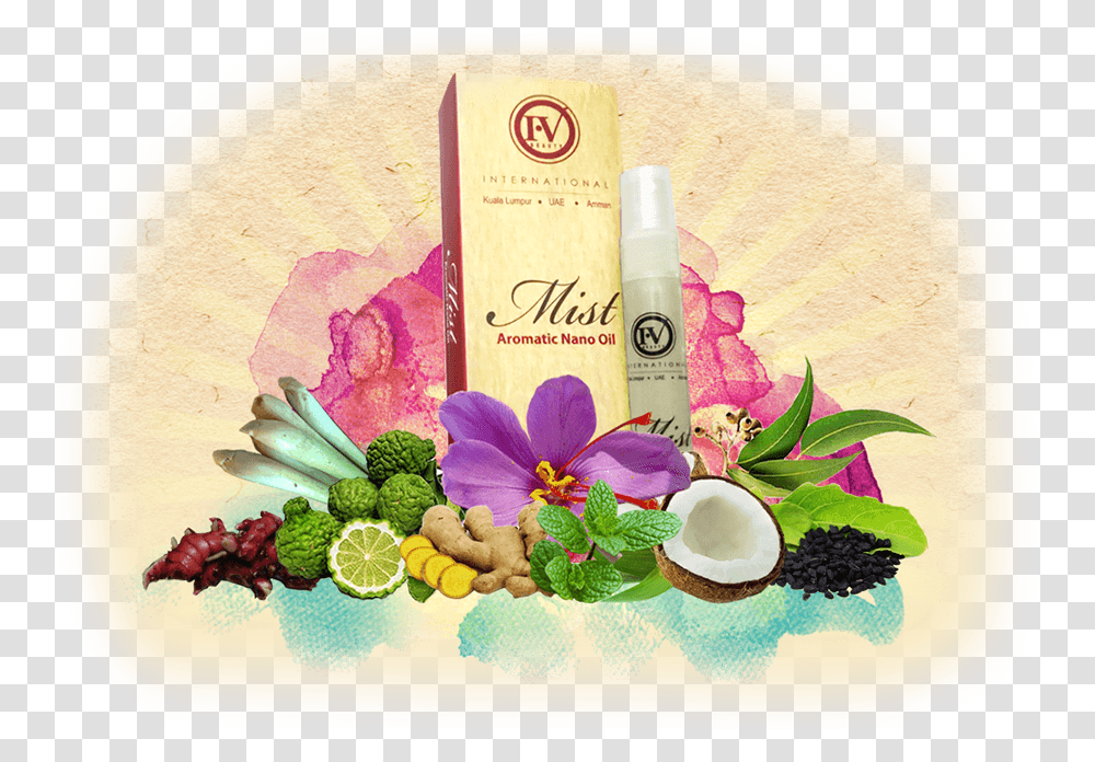 Saffron Flower, Cosmetics, Bottle, Plant, Face Makeup Transparent Png