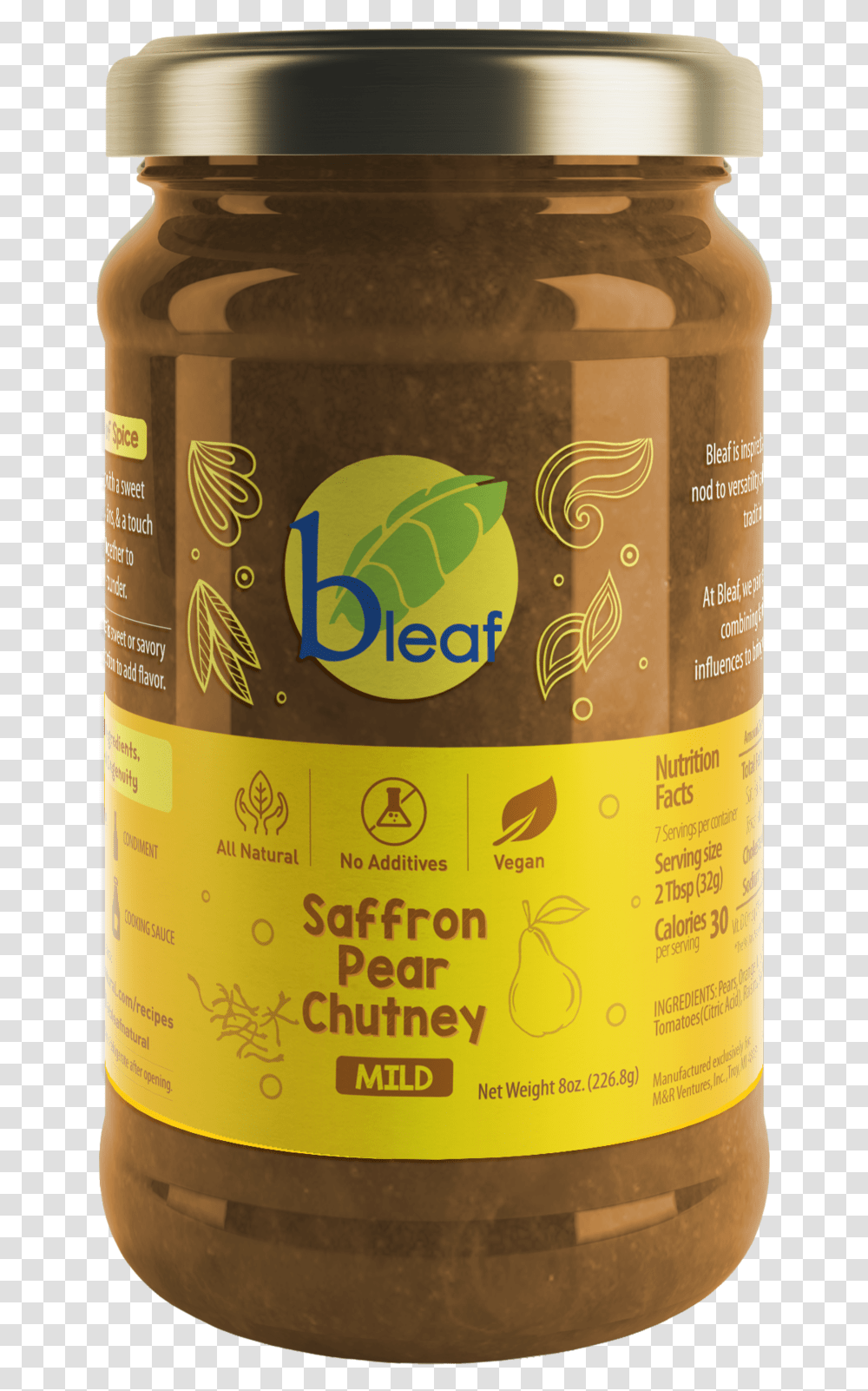 Saffron Pear Food, Label, Beverage, Alcohol Transparent Png