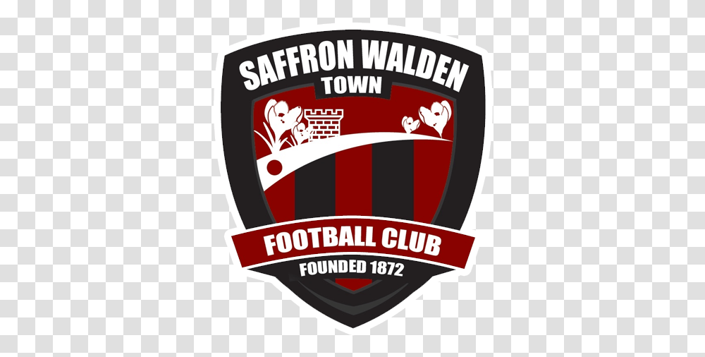 Saffron Walden Town Fc Saffron Walden Town Fc, Logo, Symbol, Label, Text Transparent Png