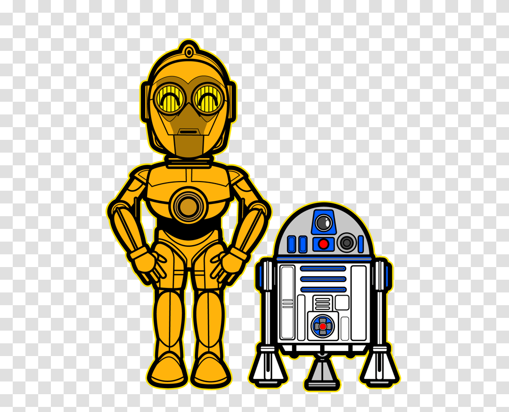 Saga Clipart, Robot Transparent Png