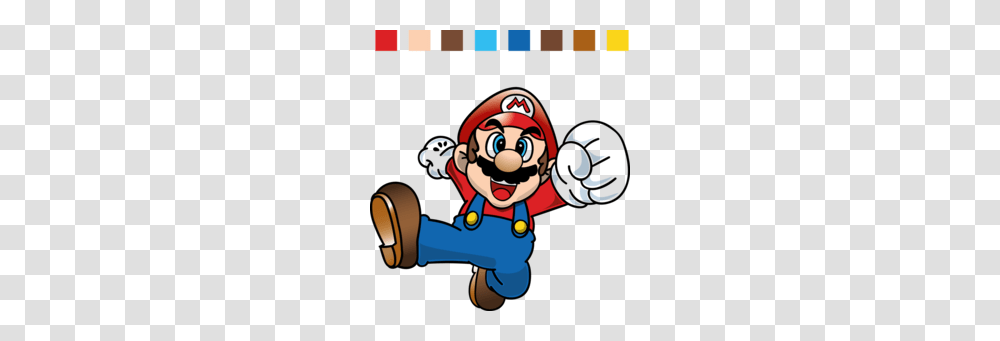 Saga Clipart, Super Mario Transparent Png