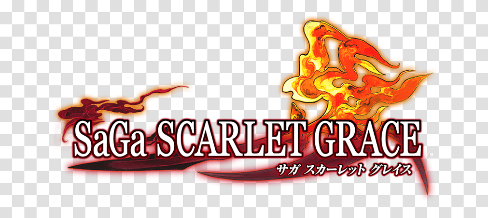 Saga Scarlet Grace Logo, Alphabet, Leisure Activities, Food Transparent Png
