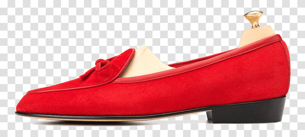 Sagan Classic String In Scarlet Red Asteria Suede Round Toe, Clothing, Apparel, Shoe, Footwear Transparent Png