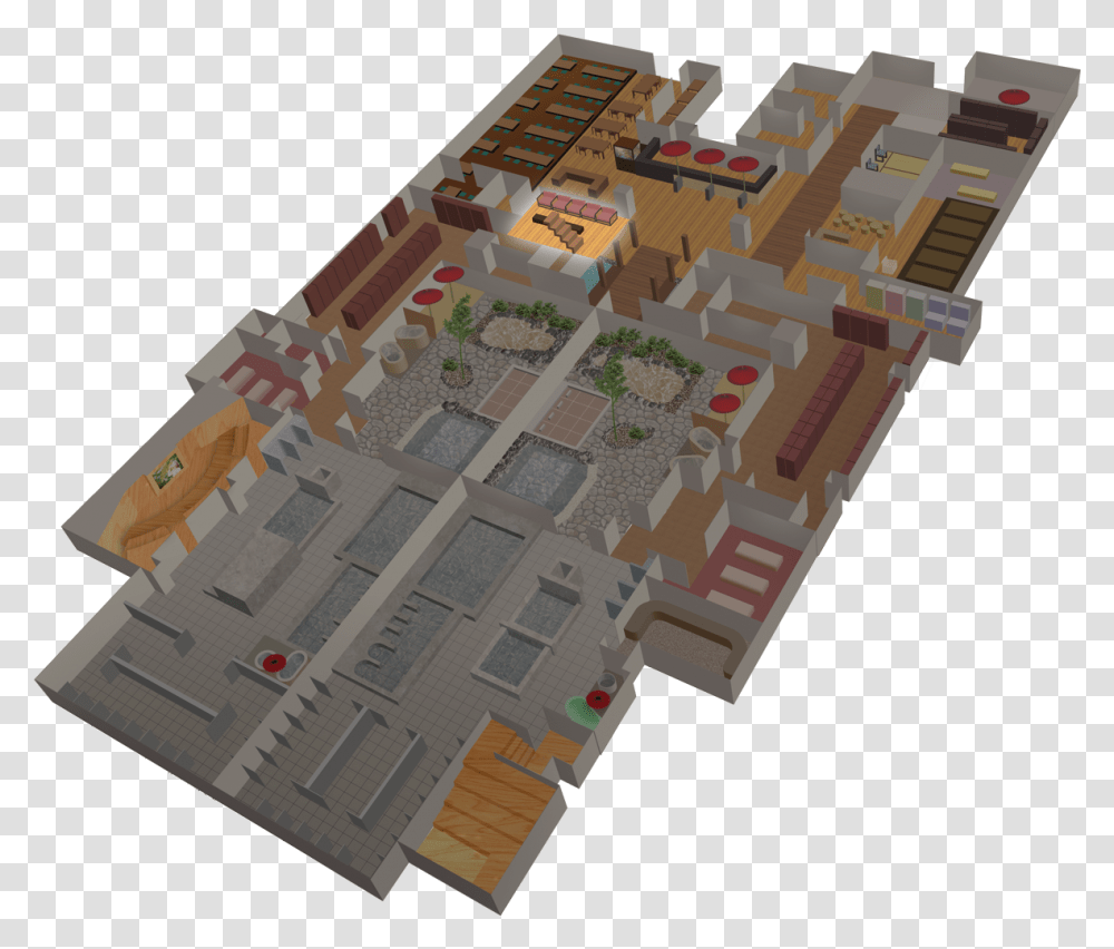 Sagano Onsen Tenzan No Yu, Toy, Diagram, Floor Plan, Plot Transparent Png