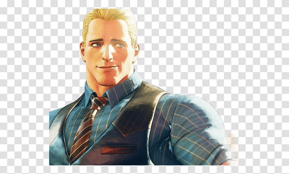 Sagat Cody Street Fighter, Tie, Accessories, Accessory, Person Transparent Png