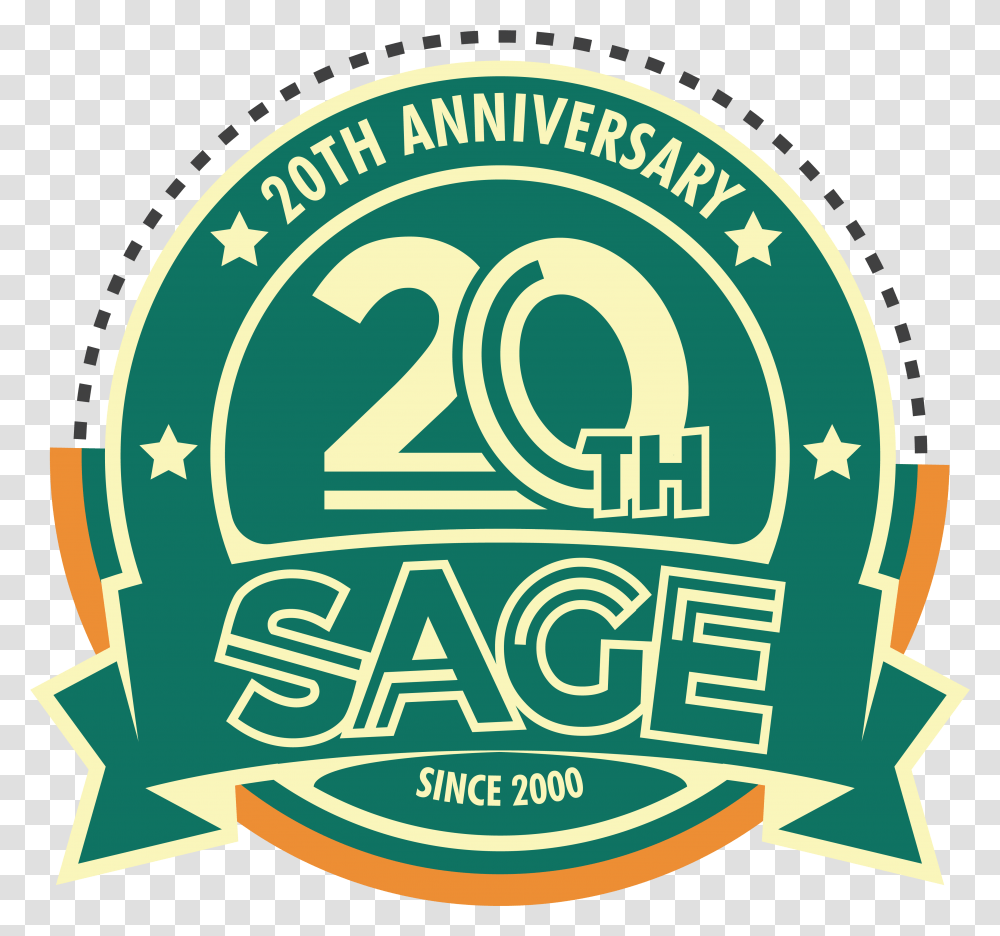 Sage 20th Media Kit & Splash Screens Sonic Fan Games Hq Anna Livia, Label, Text, Logo, Symbol Transparent Png