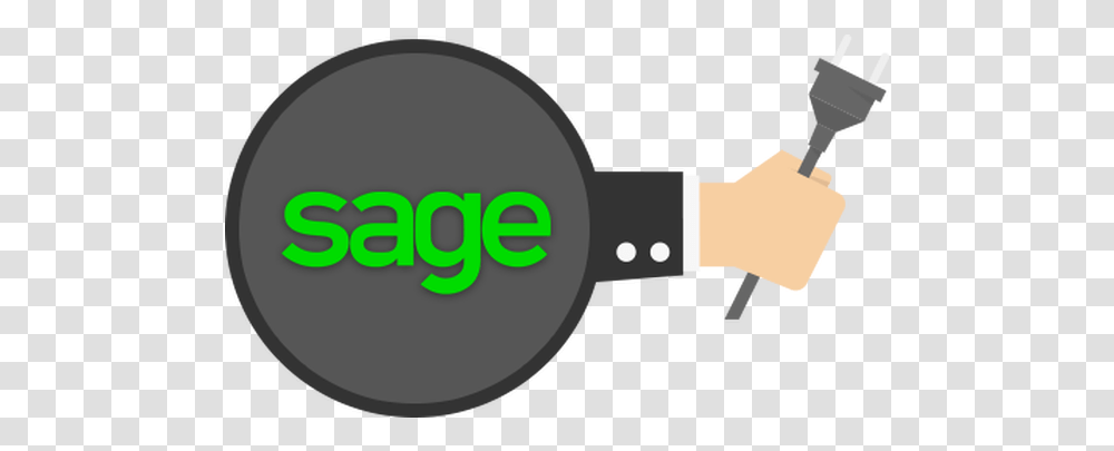 Sage 50 Ebay Integration Red It Sage & Ebay Integration Clip Art, Text, Frying Pan, Tarmac, Label Transparent Png