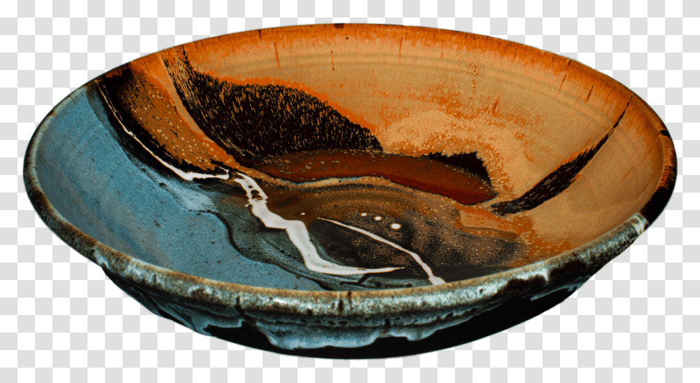Sage Brown And Red Handmade Pottery Bowl Ceramic, Snake, Animal, Fish, Invertebrate Transparent Png