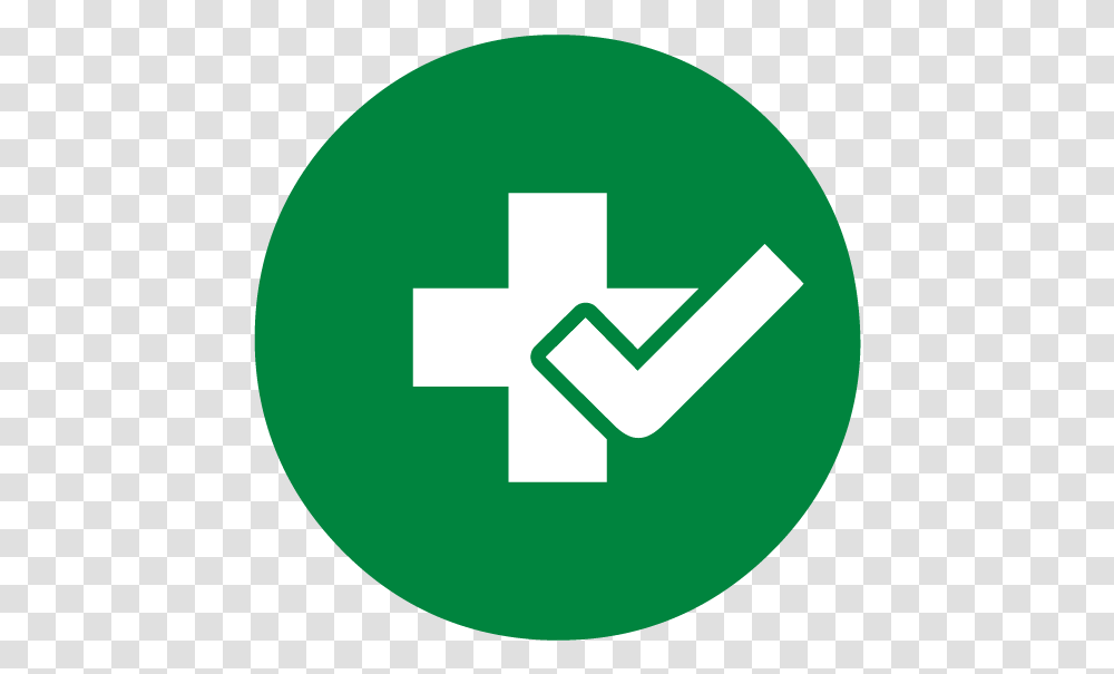 Sage Experience Vertical, First Aid, Recycling Symbol, Green Transparent Png
