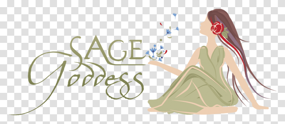 Sage Goddess Logo, Plant, Alphabet, Tree Transparent Png