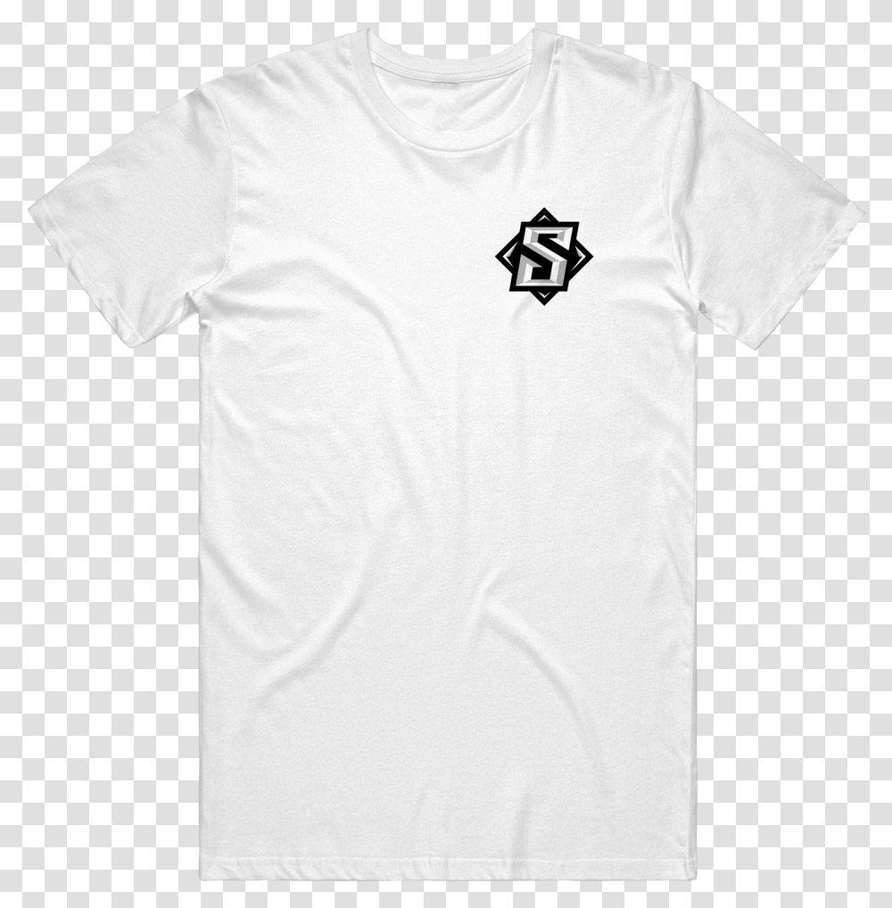Sage Icon Tee White Short Sleeve, Clothing, Apparel, T-Shirt Transparent Png