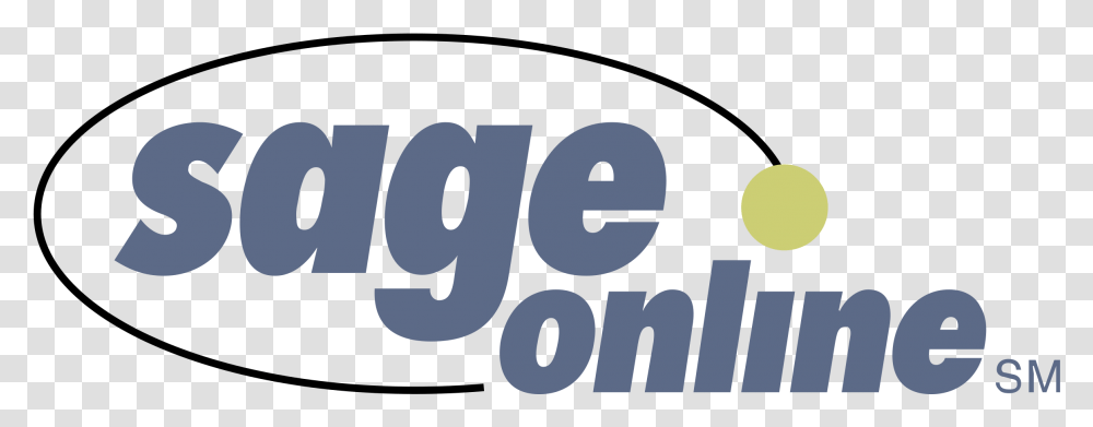 Sage Online Logo Circle, Number, Alphabet Transparent Png