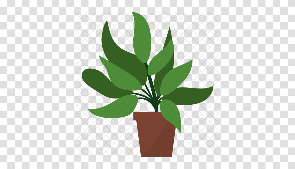 Sage Potted Plant Icon Flowerpot, Leaf, Aloe, Weed, Green Transparent Png