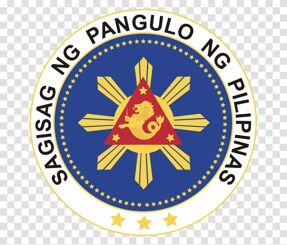 Sagisag Ng Pangulo Ng Pilipinas, Logo, Trademark, Emblem Transparent Png