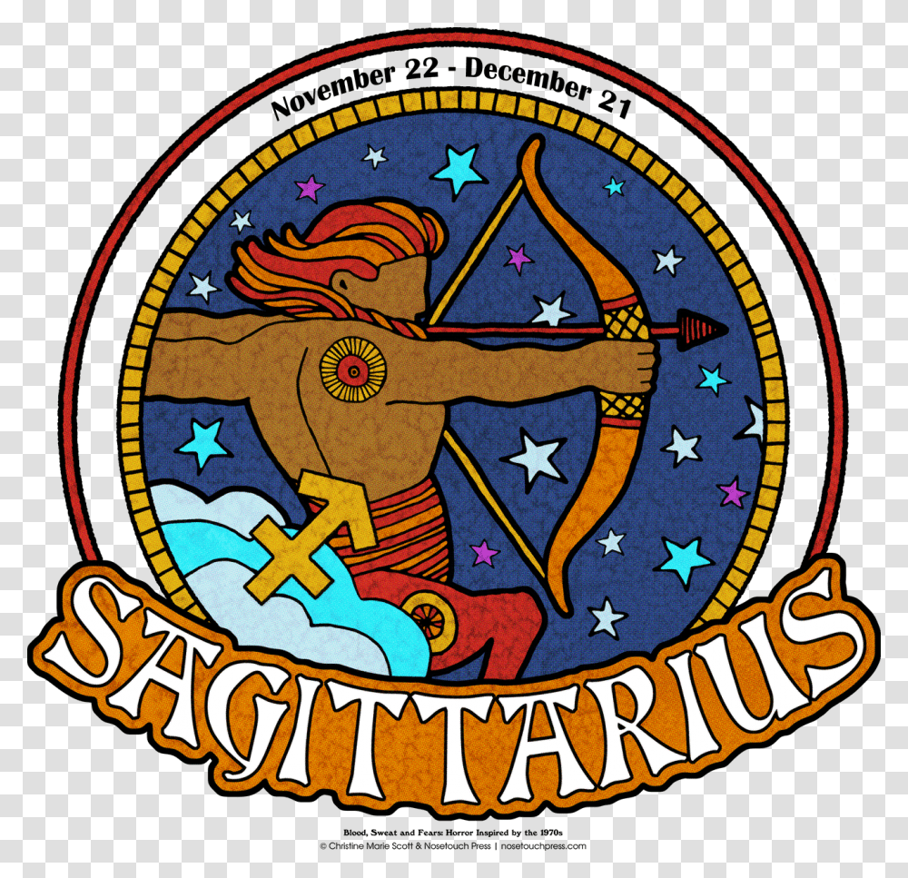 Sagittarius Circle, Poster, Advertisement, Logo Transparent Png
