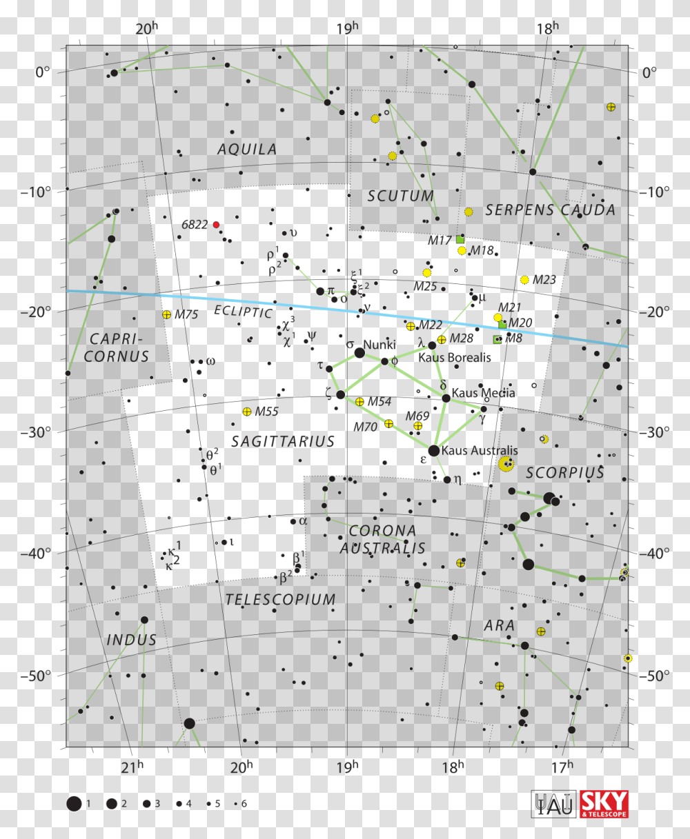 Sagittarius Constellation Location, Nature, Astronomy, Outer Space, Universe Transparent Png