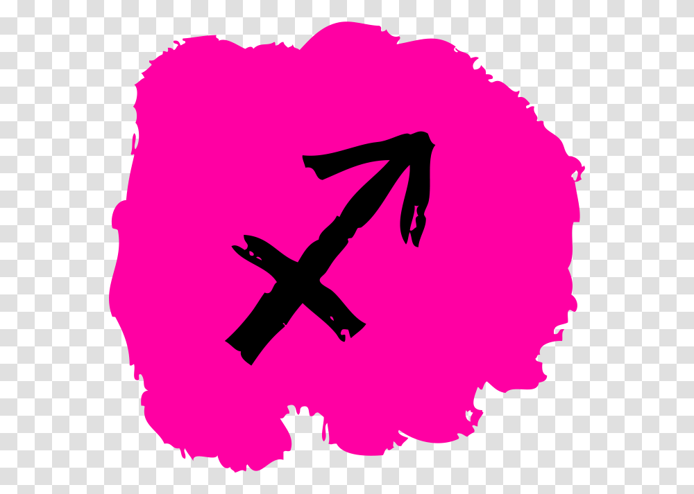 Sagittarius, Hand, Stencil, Fist Transparent Png