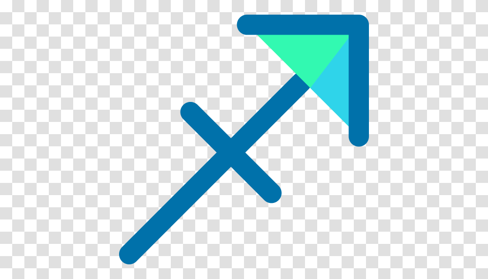 Sagittarius Icon, Cross, Tool Transparent Png