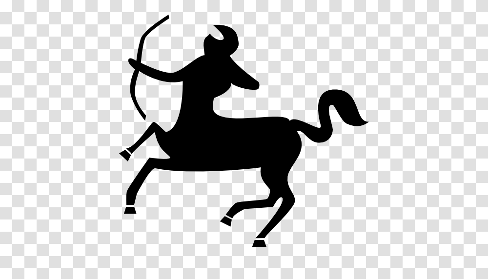 Sagittarius Image Royalty Free Stock Images For Your Design, Silhouette, Stencil, Person, Human Transparent Png