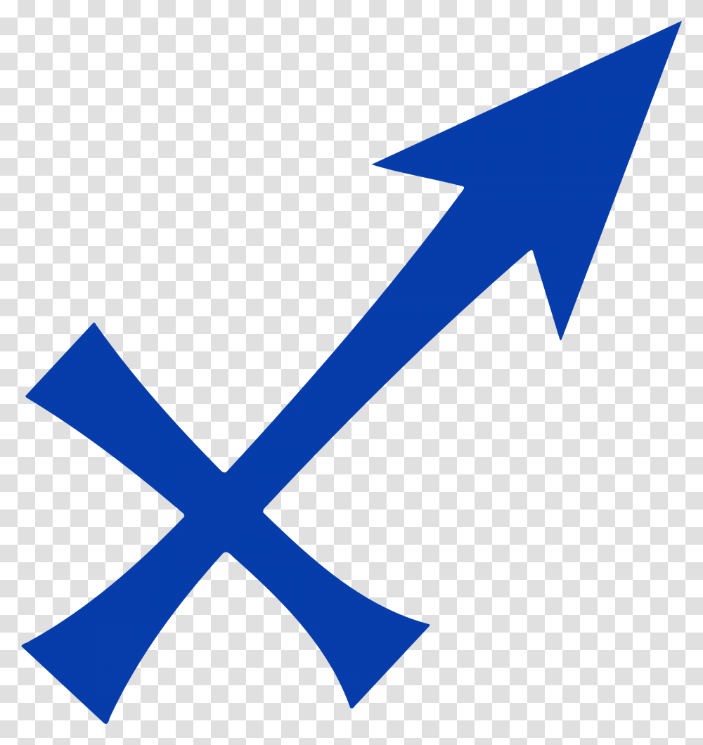 Sagittarius Photo, Axe, Tool, Star Symbol Transparent Png